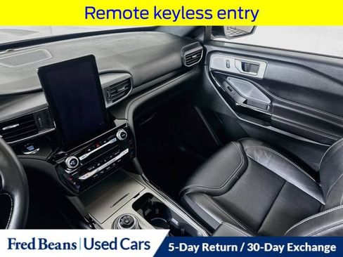 Used 2021 Ford Explorer ST w/ Equipment Group 401A AWD/4WD image 32