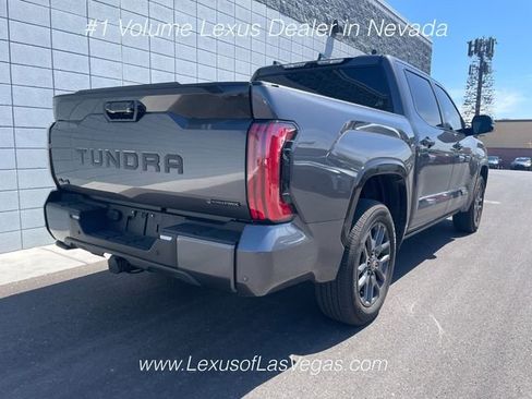 Used 2025 Toyota Tundra Platinum AWD/4WD image 3