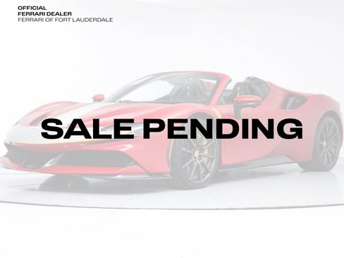 Certified 2024 Ferrari SF90 Spider AWD/4WD image 1