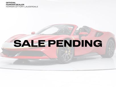 Certified 2024 Ferrari SF90 Spider