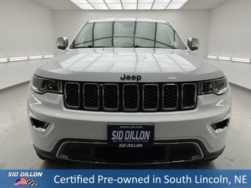 Used 2021 Jeep Grand Cherokee Limited image 2