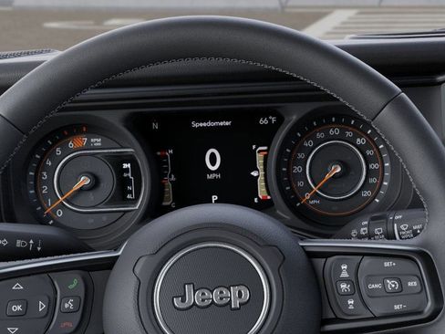 New 2025 Jeep Wrangler Unlimited Sport AWD/4WD image 18