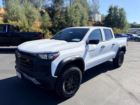 New 2026 Chevrolet Colorado Trail Boss image 1