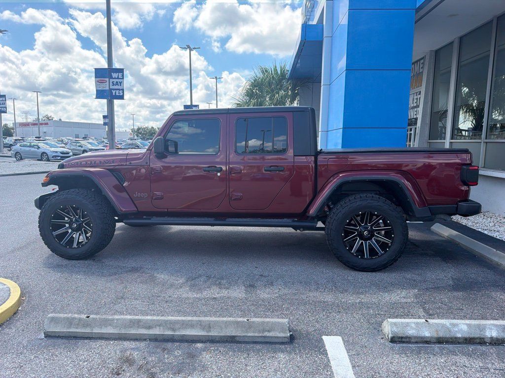 Used 2021 Jeep Gladiator Mojave AWD/4WD image 9