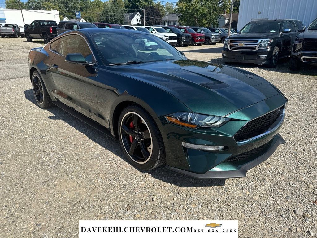 Used 2019 Ford Mustang Bullitt w/ Bullitt Electronics Package RWD image 8