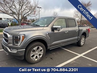 Certified 2023 Ford F150 Platinum w/ Equipment Group 701A High
