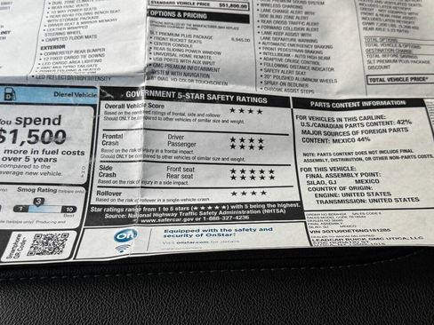 Used 2022 GMC Sierra 1500 SLT w/ SLT Premium Plus Package image 43