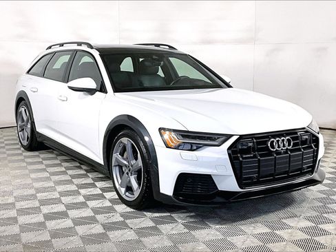 Used 2022 Audi A6 3.0T allroad Prestige w/ Prestige Package AWD/4WD image 7
