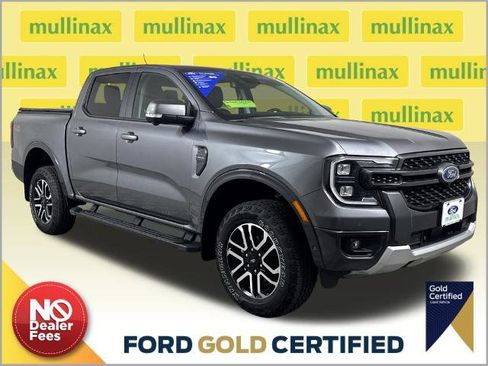 Certified 2024 Ford Ranger Lariat w/ FX4 Off-Road Package image 1