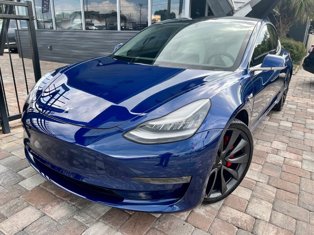 Used 2020 Tesla Model 3 Performance AWD/4WD image 30