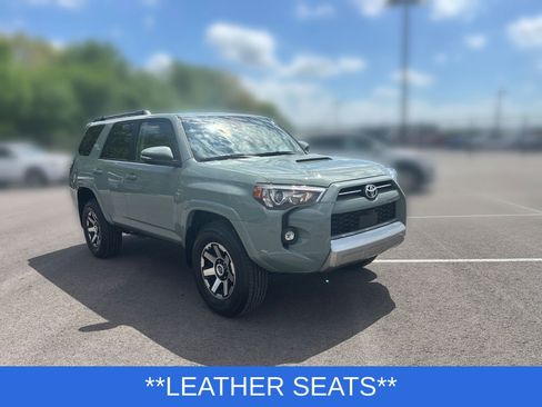 Used 2023 Toyota 4Runner TRD Off-Road Premium w/ Off Road Premium Plus Package AWD/4WD image 9