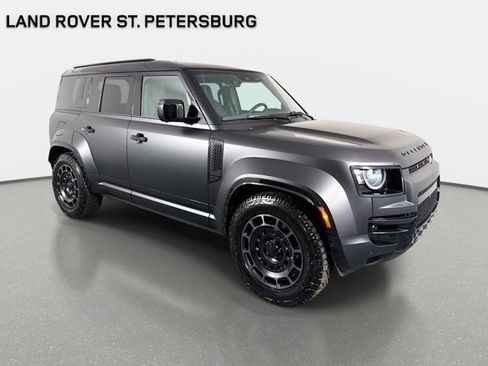 New 2026 Land Rover Defender 110 OCTA AWD/4WD image 3