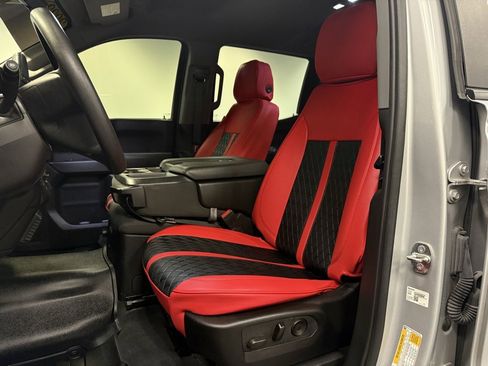 Used 2022 Chevrolet Silverado 1500 Custom w/ LPO, Dark Essentials Package image 23