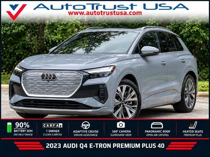 Used 2023 Audi Q4 e-tron Premium Plus w/ Premium Plus