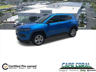 Certified 2024 Jeep Compass Sport