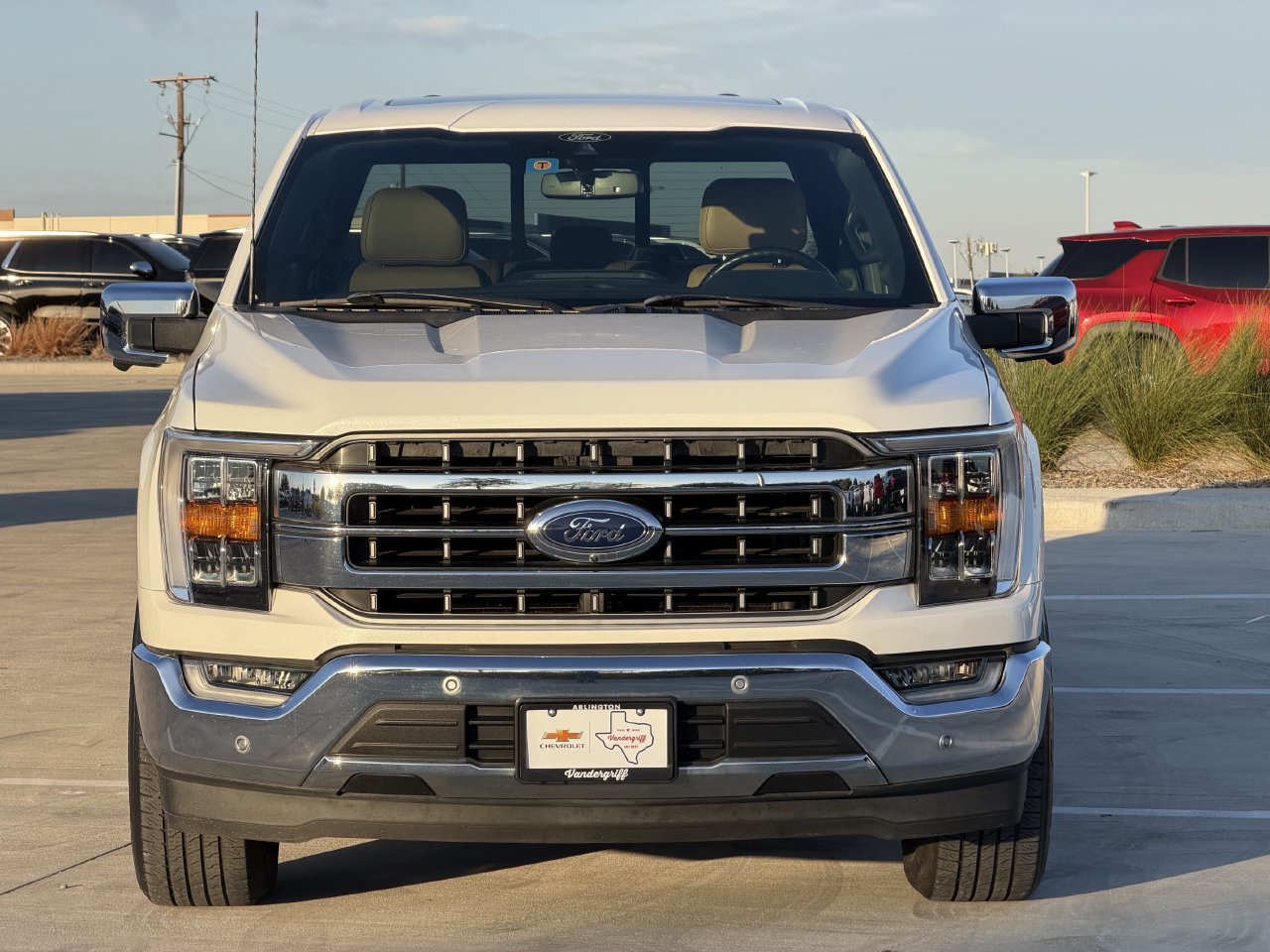 Used 2021 Ford F150 Lariat RWD image 7