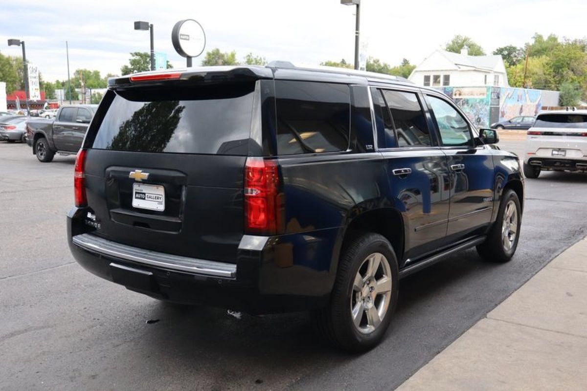 Used 2016 Chevrolet Tahoe LTZ AWD/4WD image 5