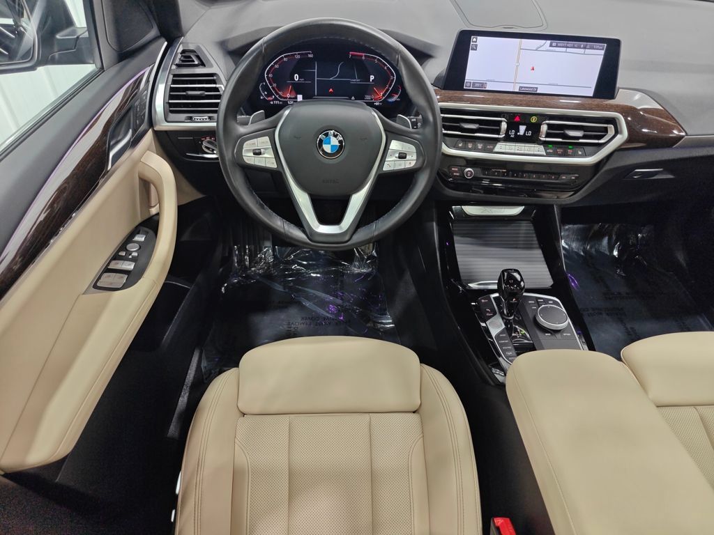 Used 2023 BMW X3 xDrive30i w/ Convenience Package AWD/4WD image 4