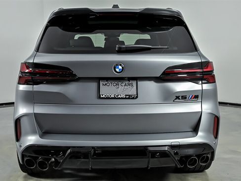 Used 2024 BMW X5 M Competition w/ Executive Package AWD/4WD image 9