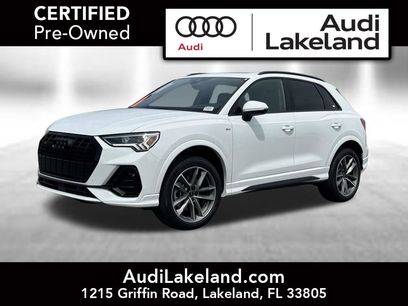 Used 2025 Audi Q3 2.0T Premium w/ Convenience Package