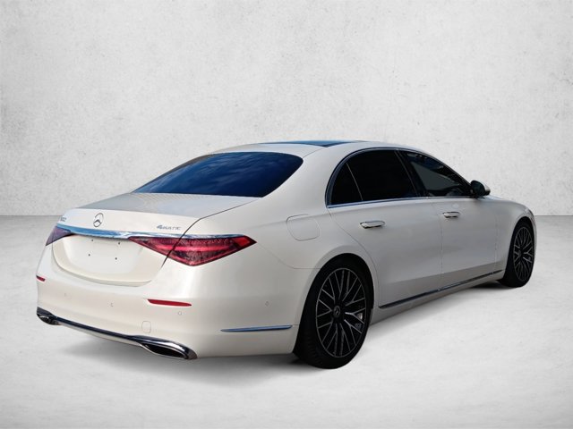 Certified 2022 Mercedes-Benz S 580 4MATIC Sedan image 5