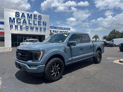 Certified 2023 Ford F150 Platinum w/ Equipment Group 701A High