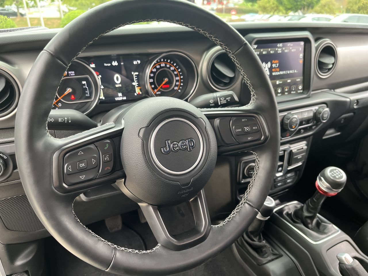 Used 2021 Jeep Wrangler Sport AWD/4WD image 21
