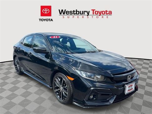 Used 2021 Honda Civic Sport image 1