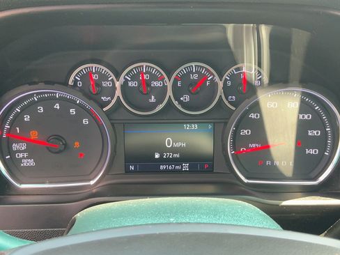Used 2020 Chevrolet Silverado 1500 LT w/ Texas Edition AWD/4WD image 13