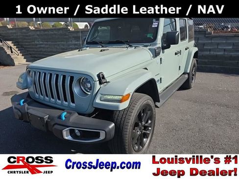 Used 2023 Jeep Wrangler Unlimited Sahara AWD/4WD image 1