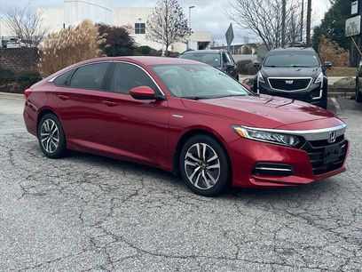Certified 2018 Honda Accord Hybrid