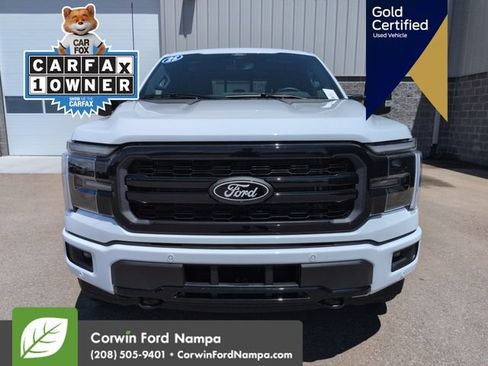 Certified 2025 Ford F150 Lariat w/ Bed Utility Package AWD/4WD image 10