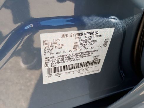 New 2026 Ford Maverick XLT w/ Equipment Group 301A image 16