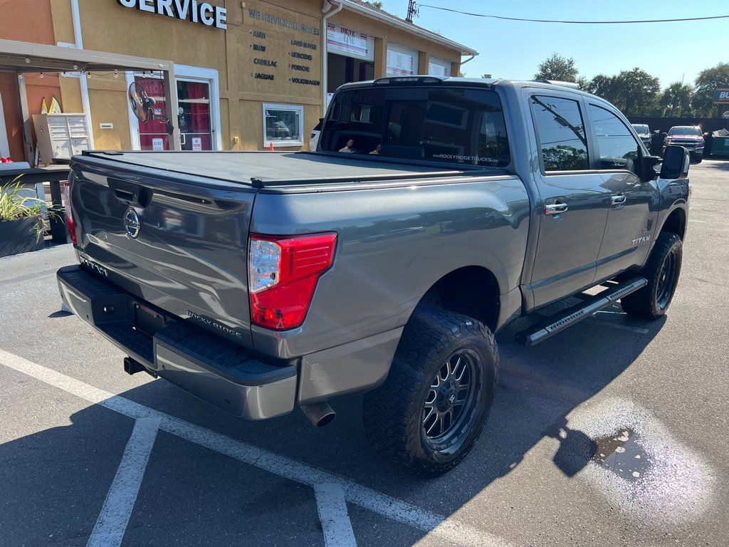 Used 2021 Nissan Titan SV w/ SV Convenience Package AWD/4WD image 52