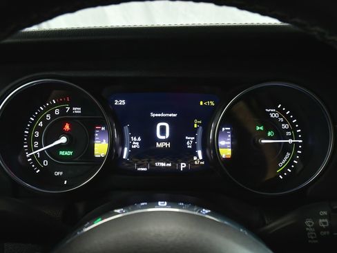 Used 2023 Jeep Wrangler Unlimited Rubicon 4xe w/ Steel Bumper Group AWD/4WD image 30