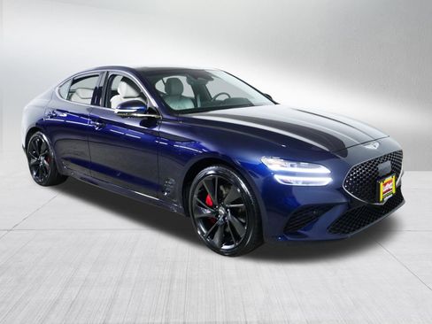 Used 2023 Genesis G70 2.0T w/ Sport Prestige Package AWD/4WD image 1