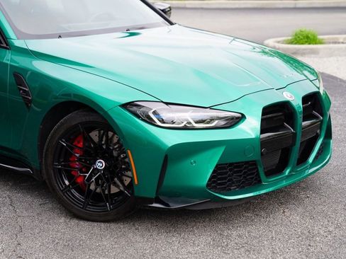 Used 2024 BMW M3 Competition w/ Executive Package AWD/4WD image 24