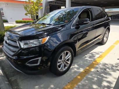 Used 2017 Ford Edge SEL w/ Equipment Group 201A