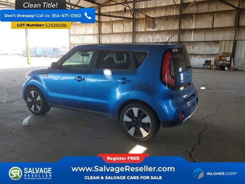Used 2018 Kia Soul + FWD image 3
