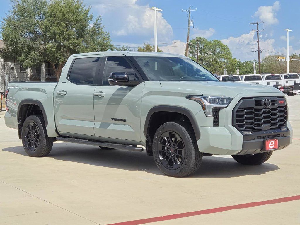Used 2024 Toyota Tundra Limited w/ TRD Off-Road Package AWD/4WD image 52
