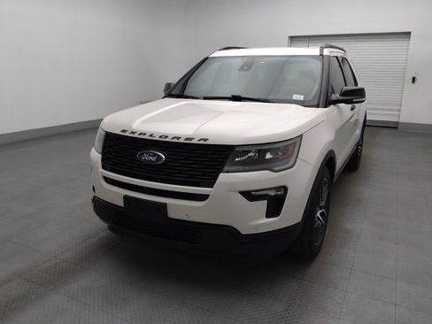 Used 2019 Ford Explorer Sport w/ Equipment Group 401A AWD/4WD image 15