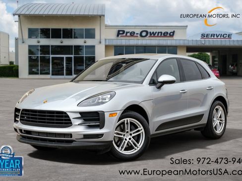 Used 2020 Porsche Macan AWD/4WD image 1