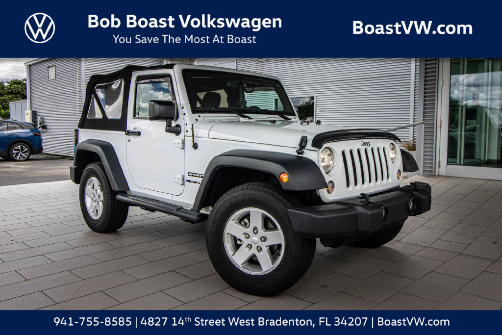 Used 2016 Jeep Wrangler Sport w/ Quick Order Package 24S AWD/4WD image 1