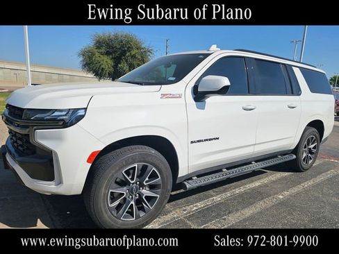 Used 2021 Chevrolet Suburban Z71 w/ Rear Media and Nav Package image 2