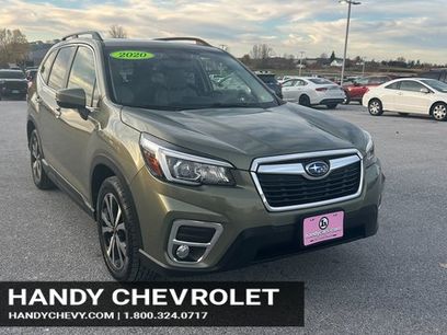 Used 2020 Subaru Forester Limited