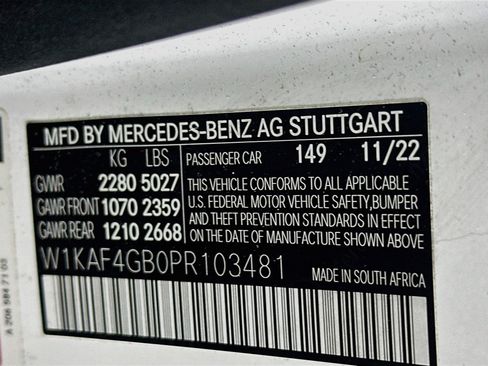Used 2023 Mercedes-Benz C 300 Sedan w/ Exclusive Trim Package image 12
