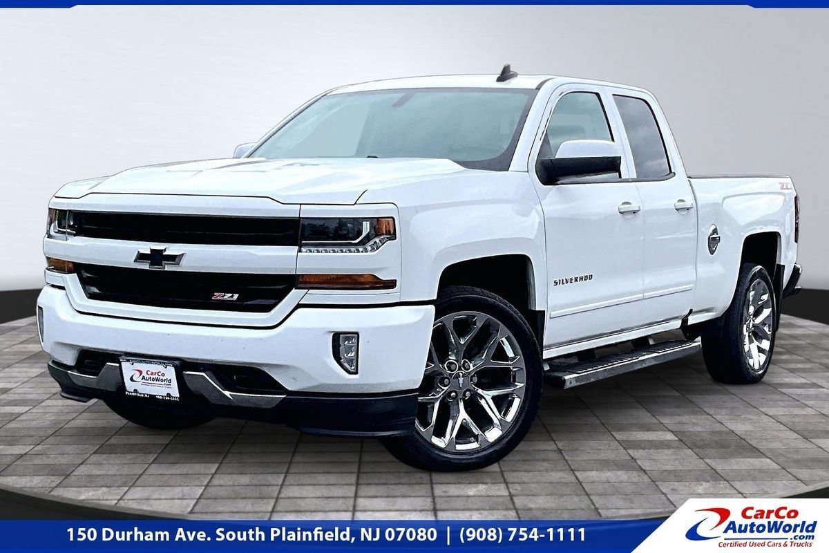 Used 2019 Chevrolet Silverado 1500 LT w/ All Star Edition AWD/4WD image 1
