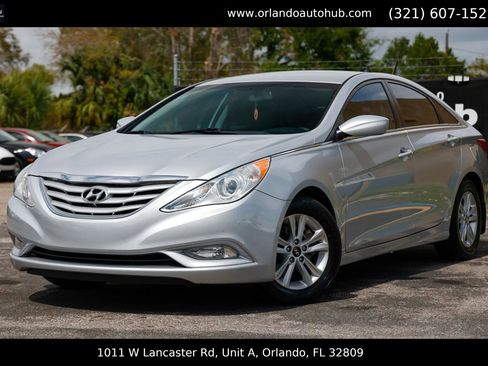 Used 2013 Hyundai Sonata GLS w/ Popular Equipment Pkg image 1