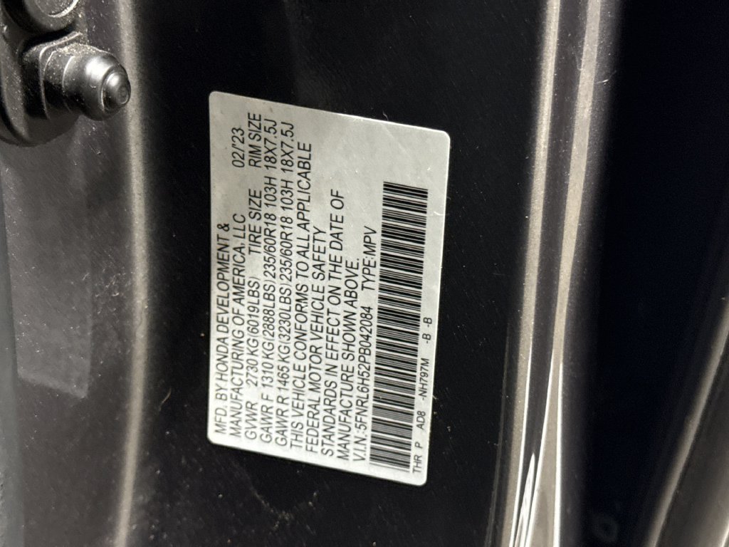 Used 2023 Honda Odyssey EX image 28