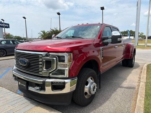 Used 2022 Ford F350 King Ranch w/ King Ranch Ultimate Package AWD/4WD image 3